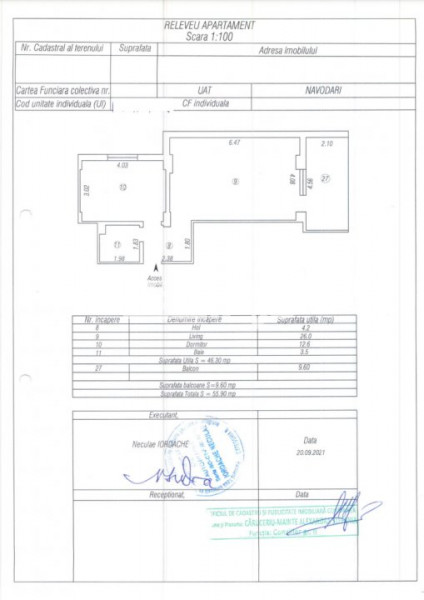 Apartament 2 Camere - Mamaia Nord - Promenada - Vedere Frontala La Mare