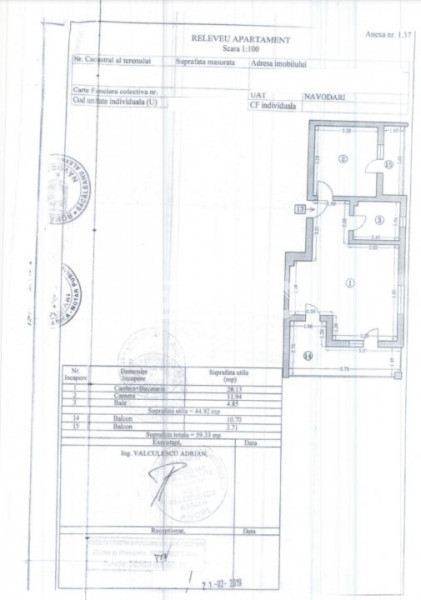 Apartament 2 Camere - Mamaia Nord - Zona Lemon Cliff - Aproape De Plaja