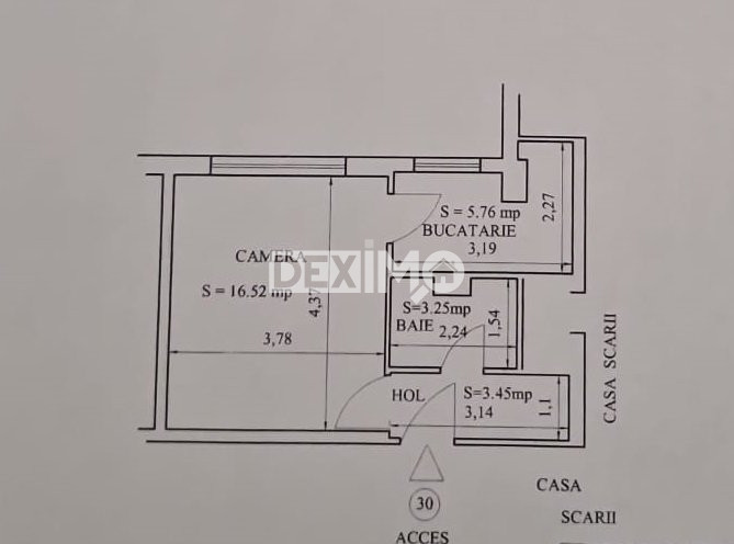 TOMIS MALL-GARSONIERA MODERNA MOBILATA SI UTILATA