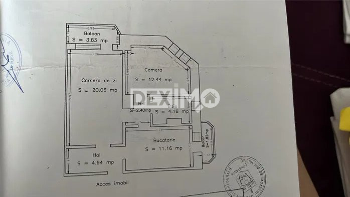 Apartament 2 Camere - Km 4-5 - Doraly Mall - Mobilat Complet - Centrala Pe Gaze