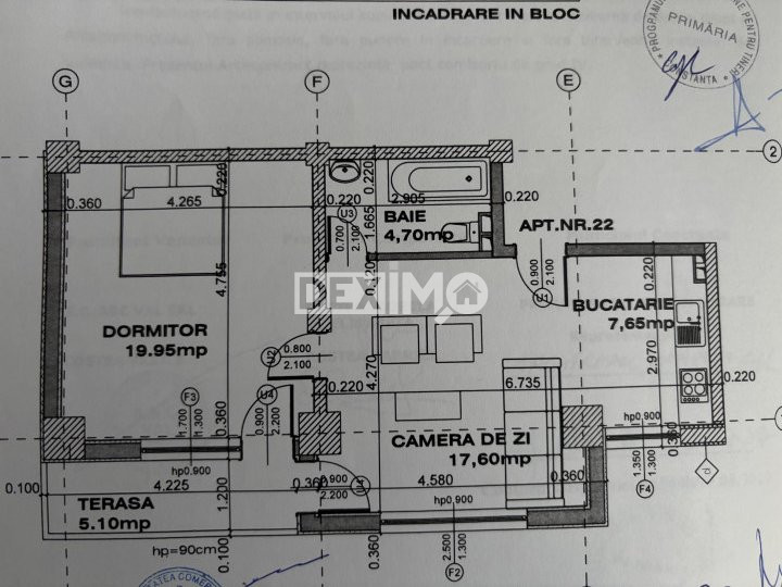 Apartament 2 Camere Transformat in 3 Camere - Baba Novac - Lidl