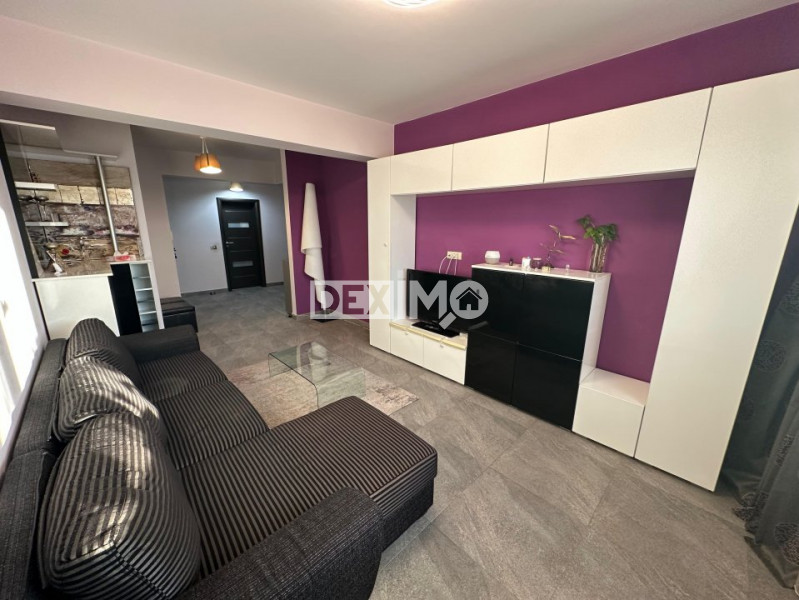 Apartament 3 Camere - Bratianu - Bloc Nou - Mobilat Complet