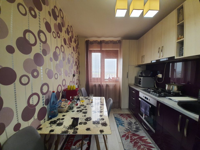 Apartament 3 Camere Decomandate - Tomis Nord - Gaze - Mobilat/Utilat
