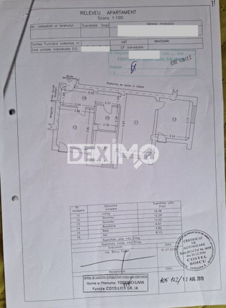 Apartament 3 Camere - Mamaia Sat - Curte Proprietate - Loc Parcare Privat