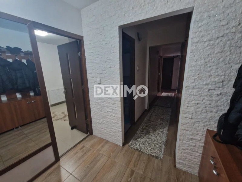 Apartament 3 Camere - Zona CET - Etaj 3 - Mobilat Complet