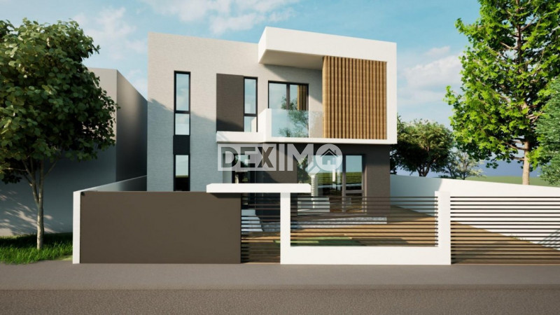 Oportunitate - Teren cu Proiect Vila P + I Si Autorizatie Construire !