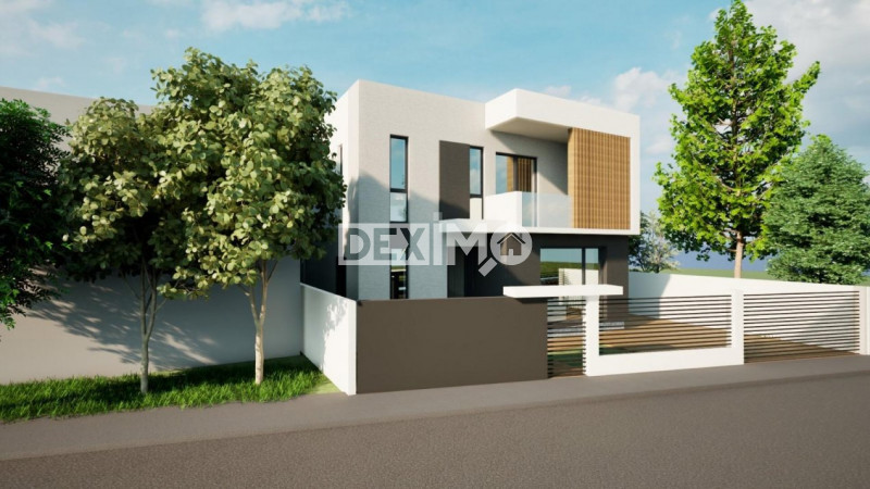 Oportunitate - Teren cu Proiect Vila P + I Si Autorizatie Construire !