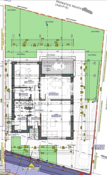 Oportunitate - Teren cu Proiect Vila P + I Si Autorizatie Construire !