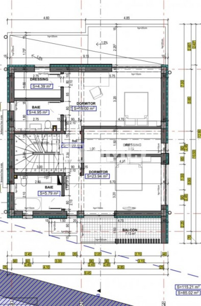 Oportunitate - Teren cu Proiect Vila P + I Si Autorizatie Construire !