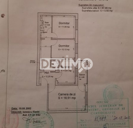 Apartament 3 Camere - Zona Tomis III - Gaze - Mobilat