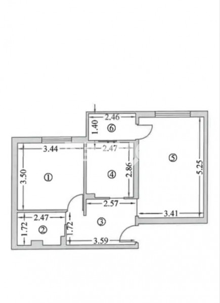 Apartament 2 Camere NEW - La CHEIE !