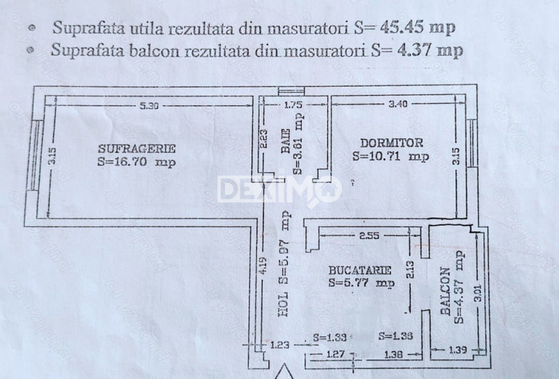 POARTA 6-APARTAMENT 2 CAMERE DECOMANDAT CENTRALA GAZE