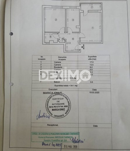 Apartament 2 Camere - Zona Casa De Cultura - Gaze La Aragaz - Etaj 2