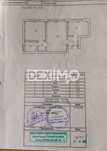 Apartament 2 Camere - Zona Tomis 2 - Gaze