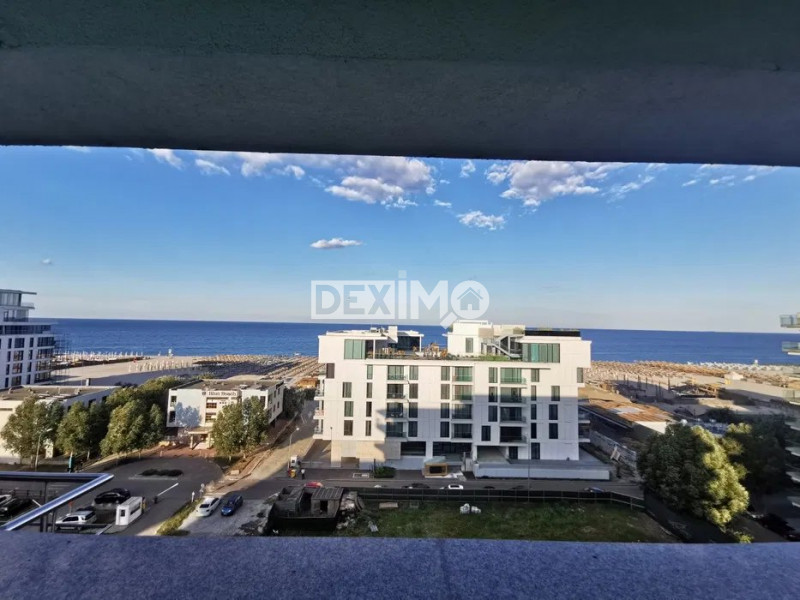 STATIUNEA MAMAIA- SUMMERLAND AP 2 CAMERE VEDERE LA MARE CU GARAJ