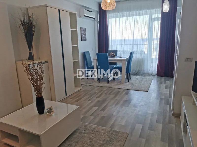 STATIUNEA MAMAIA- SUMMERLAND AP 2 CAMERE VEDERE LA MARE CU GARAJ