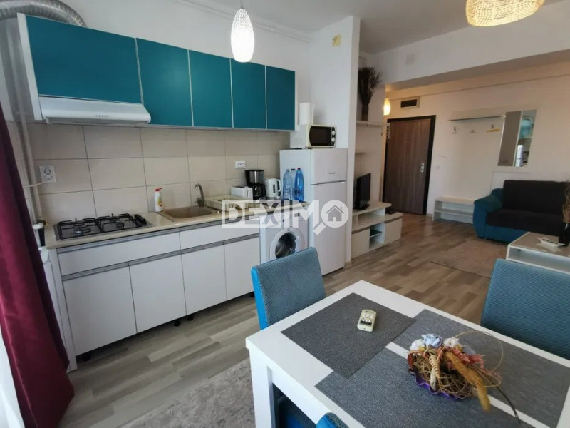 STATIUNEA MAMAIA- SUMMERLAND AP 2 CAMERE VEDERE LA MARE CU GARAJ