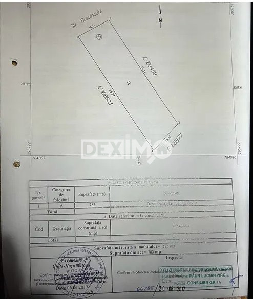 Teren intravilan de vânzare în Cumpăna – oportunitate ideală pentru investiție 