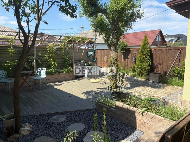 Vila 5 Camere - Curte Amenajata - Constructie 2010 - Cumpana