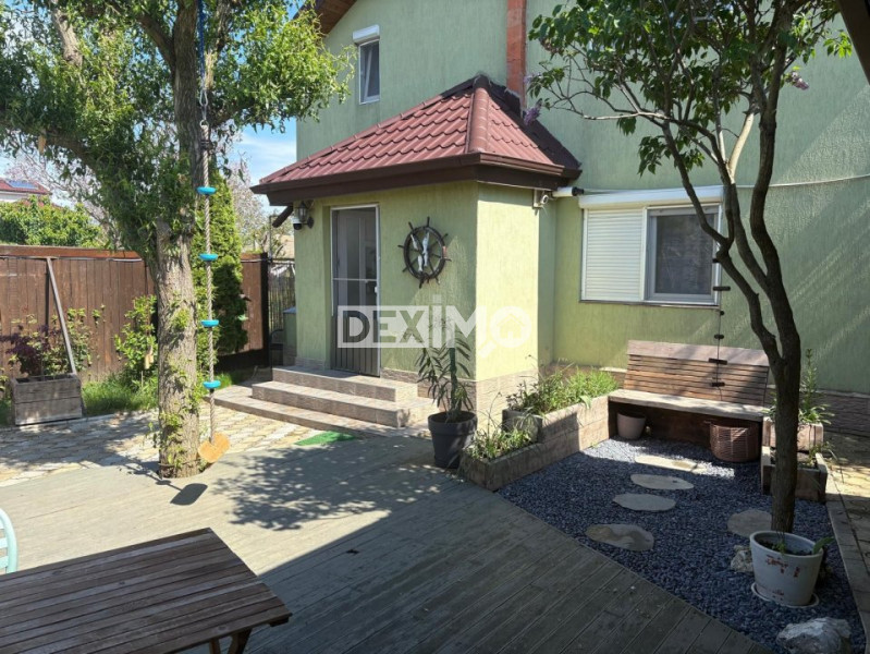 Vila 5 Camere - Curte Amenajata - Constructie 2010 - Cumpana