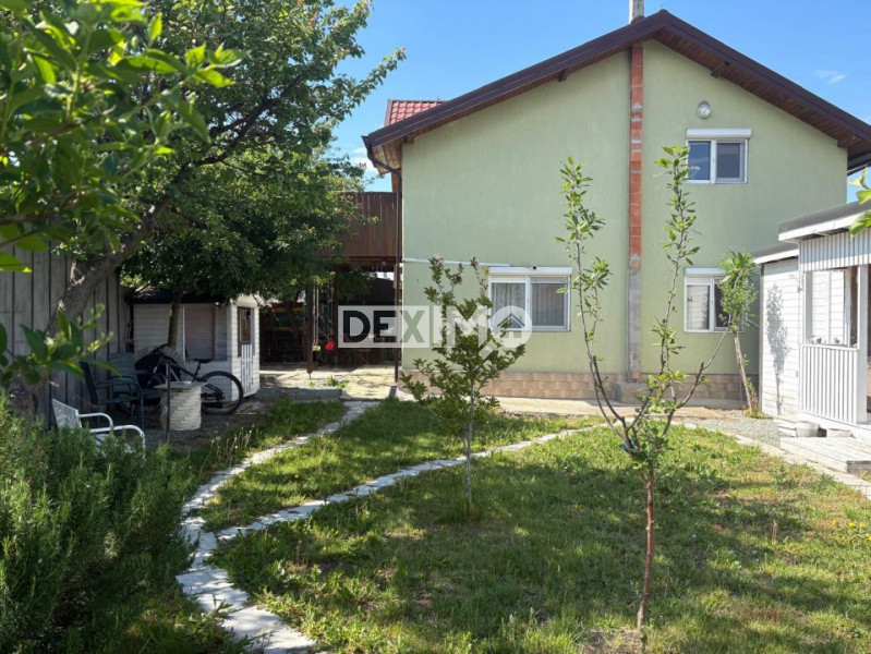 Vila 5 Camere - Curte Amenajata - Constructie 2010 - Cumpana