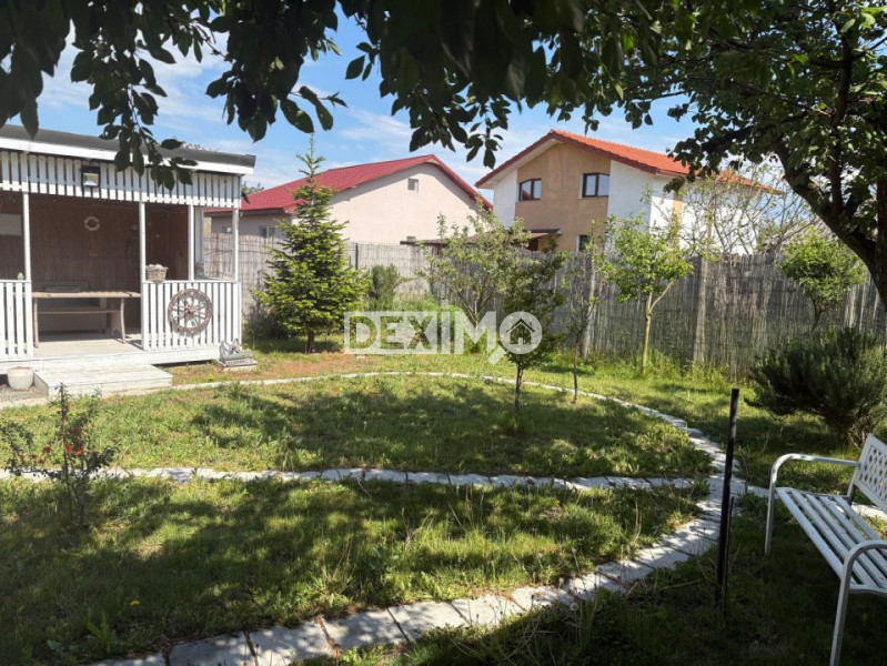 Vila 5 Camere - Curte Amenajata - Constructie 2010 - Cumpana