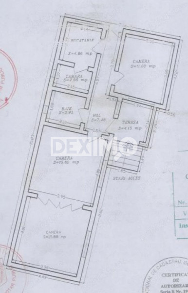 Casă spațioasă și luminoasă  Km 5 – Str. Pandurului | 3 camere  teren 235 MP