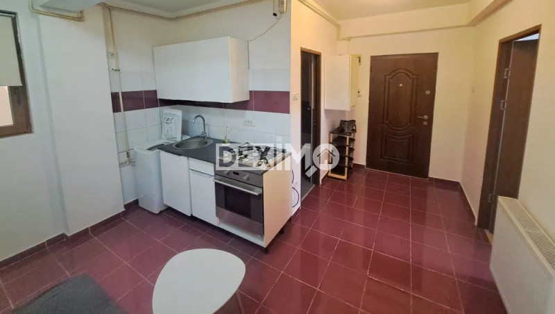 Garsoniera In Compozitori - Centrala Gaze - Etajul I