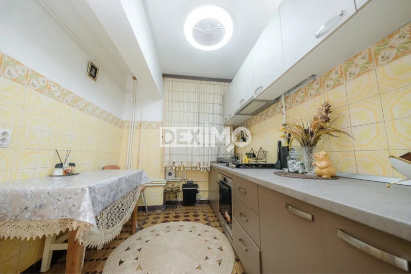 Apartament spațios cu 3 camere în KM 4-5 – confort, lumină și accesibilitate!