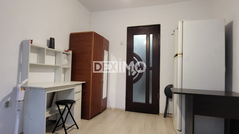 CET-GARSONIERA MOBILATA ETAJ 1 LANGA PIATA