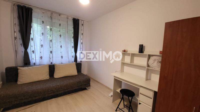 CET-GARSONIERA MOBILATA ETAJ 1 LANGA PIATA