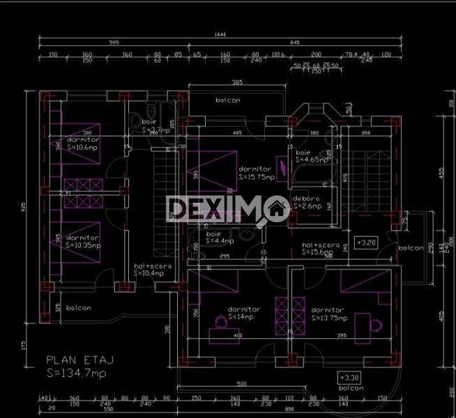 OPORTUNITATE – TEREN DE VANZARE ZONA ANDA - DESCHIDERE DUBLA SI PROIECT 437 MP