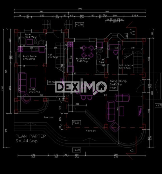 OPORTUNITATE – TEREN DE VANZARE ZONA ANDA - DESCHIDERE DUBLA SI PROIECT 437 MP