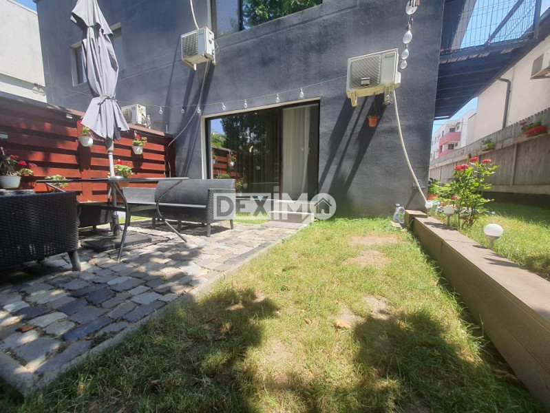 STUDIO CU GRADINA PROPRIE DE VANZARE IN MAMAIA NORD LA 3 MINUTE DE PLAJA