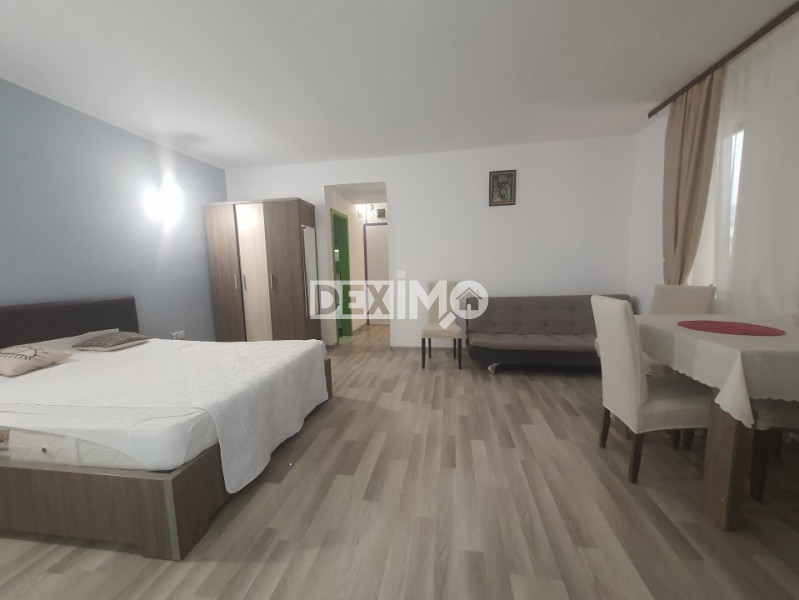 STUDIO CU GRADINA PROPRIE DE VANZARE IN MAMAIA NORD LA 3 MINUTE DE PLAJA