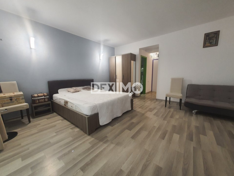 STUDIO CU GRADINA PROPRIE DE VANZARE IN MAMAIA NORD LA 3 MINUTE DE PLAJA