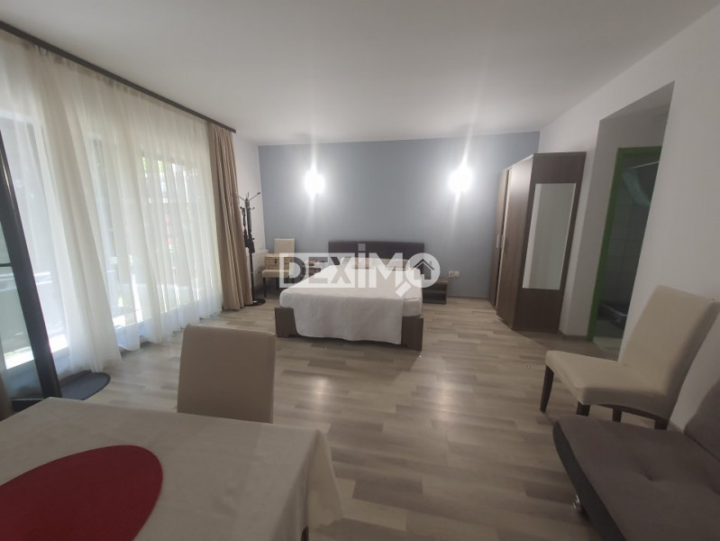 STUDIO CU GRADINA PROPRIE DE VANZARE IN MAMAIA NORD LA 3 MINUTE DE PLAJA