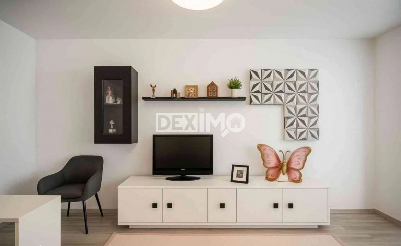 City Mall- Ap 3 camere decomandat – Etaj 2- Centrală gaze-Parcare-Vedere dubla