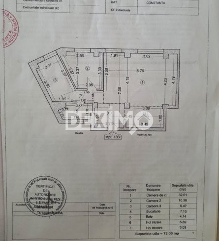 Apartament 3 Camere - Zona Far - Mobilat/Utilat