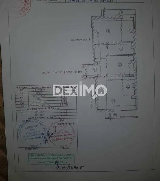 Apartament 3 Camere - Loc Parcare Propietate - Tomis Plus 