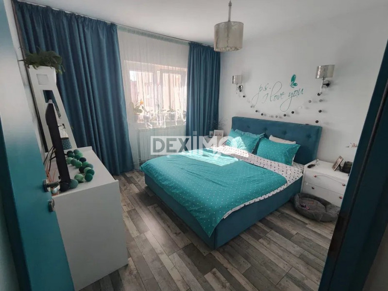 POARTA 6-APARTAMENT CU 3 CAMERE MOBILAT CENTRALA GAZE LOC PARCARE