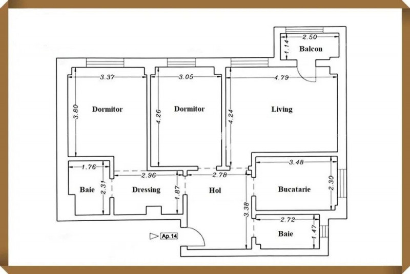 COMPOZITORI-PRIMO APARTAMENT CU 3 CAMERE 78 MP RENOVAT LOC PARCARE