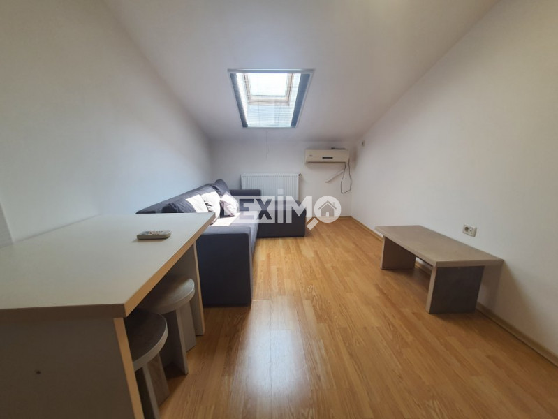 COMPOZITORI-PRIMO APARTAMENT CU 2 CAMERE 43 MP MANSARDA BCA