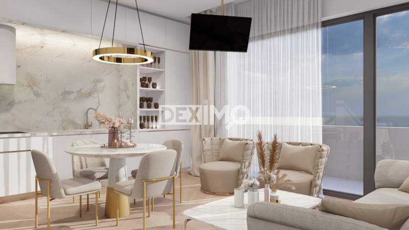 Descoperă un nou stil de viață la malul mării! Apartament 2 camere frontal mare