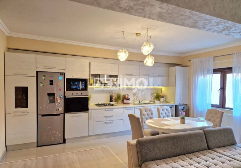 TOMIS PLUS-APARTAMENT CU 3 CAMERE 80 MP LUX-PARCARE SUBTERANA