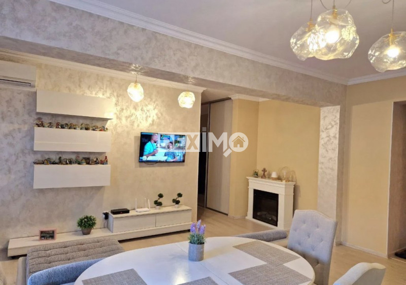 TOMIS PLUS-APARTAMENT CU 3 CAMERE 80 MP LUX-PARCARE SUBTERANA