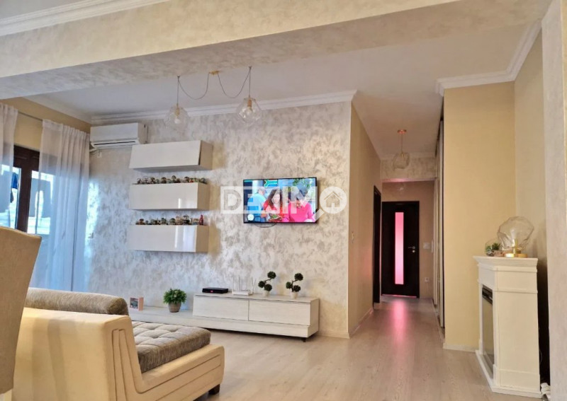 TOMIS PLUS-APARTAMENT CU 3 CAMERE 80 MP LUX-PARCARE SUBTERANA