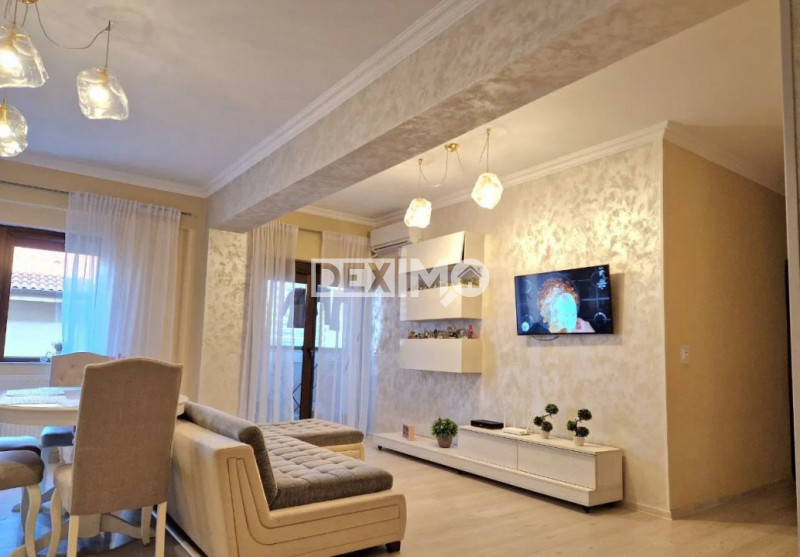 TOMIS PLUS-APARTAMENT CU 3 CAMERE 80 MP LUX-PARCARE SUBTERANA