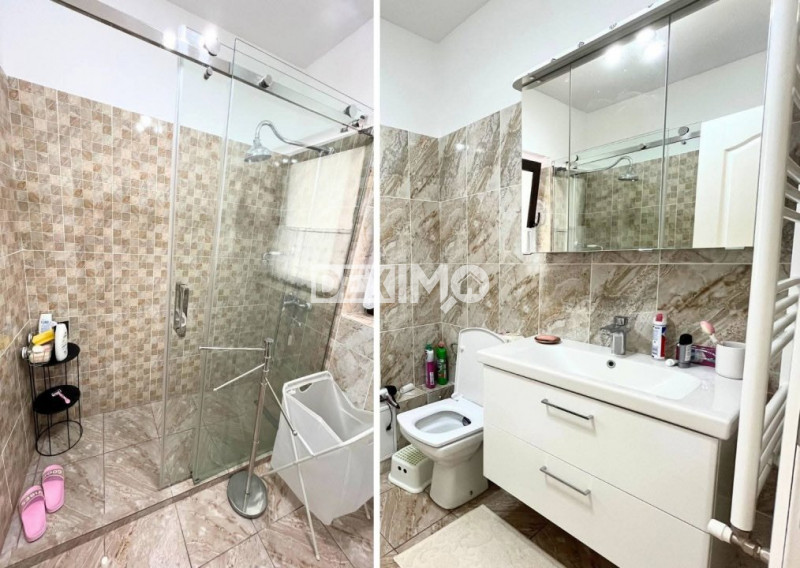 OVIDIU - VILĂ DUPLEX AL DOILEA RAND LA LAC - MOBILATA SI UTILATA LUX
