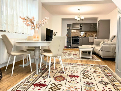 OVIDIU - VILĂ DUPLEX AL DOILEA RAND LA LAC - MOBILATA SI UTILATA LUX